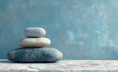 Balanced Stones for Calm Mind and Soul Meditation Practice