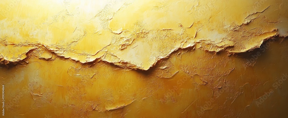Poster soft yellow abstract background with textured surface for tranquil and elegant design