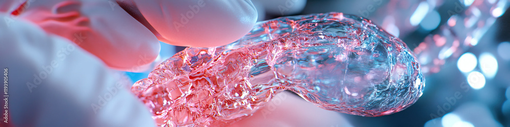 Poster Translucent Object Manipulation in Gloved Hands