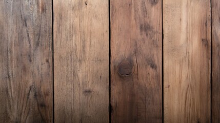 Obraz premium Rustic wooden plank texture background ideal for vintage and decor themes : Generative AI