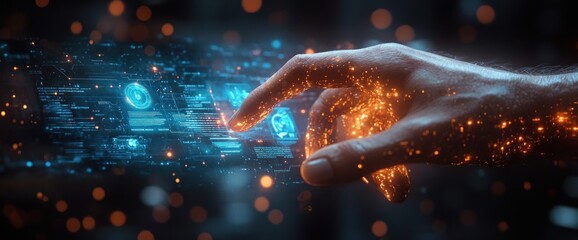 Futuristic Compliance Technology Interface for Business Regulations and Policy Management Meeting