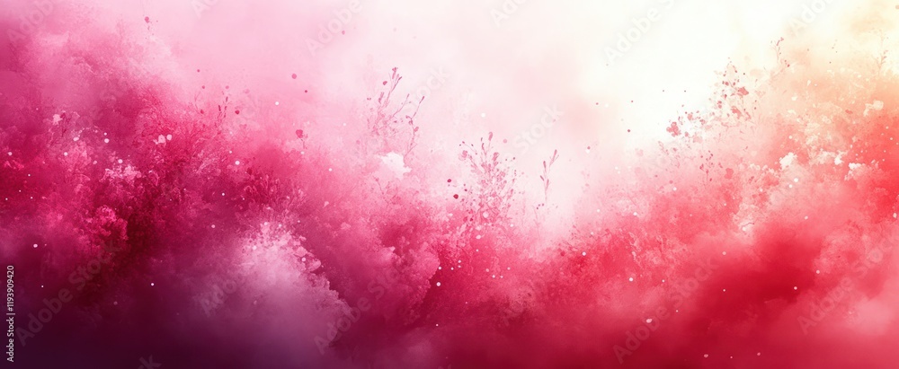 Aufkleber soft pink watercolor background abstract texture for elegant design with copy space for text