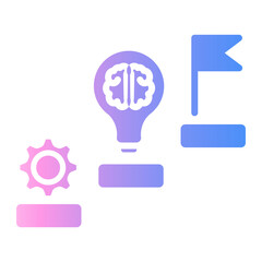 learning Gradient icon