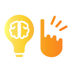 motivation Gradient icon