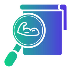 strength Gradient icon