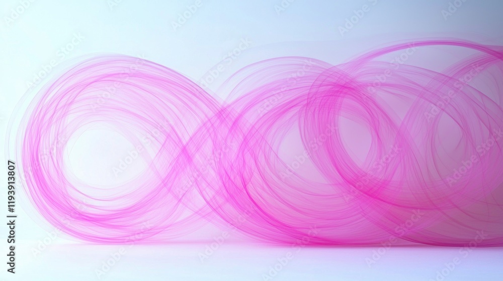 Poster abstract pink swirls elegant dynamic background texture