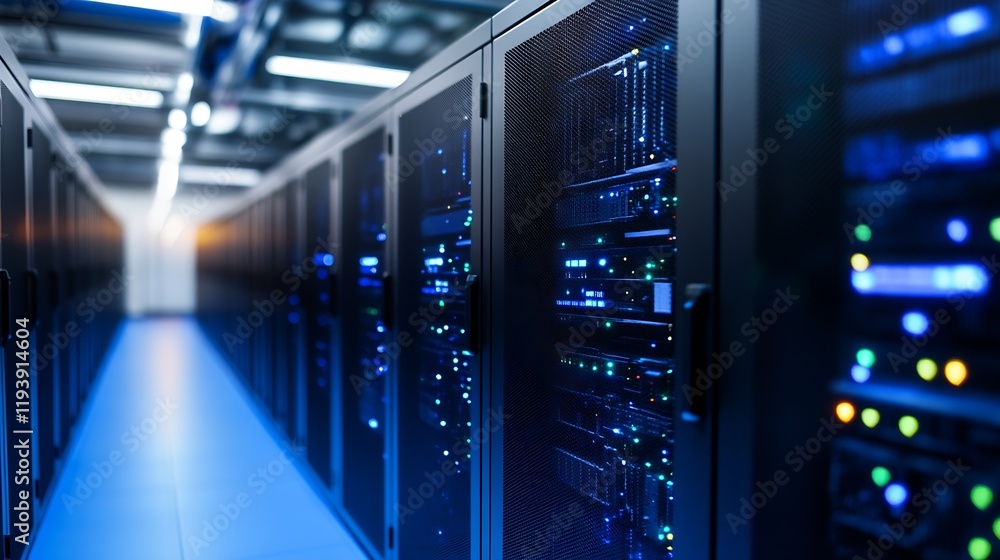 Poster Advanced Data Center Servers for Enterprise-Level Solutions : Generative AI