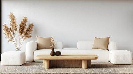 Minimalist Living Room Interior Design - Minimalism