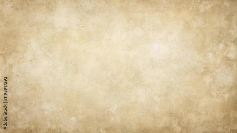 Aufkleber High-resolution beige texture background with subtle mottled patterns and distressed vintage look ideal for design projects