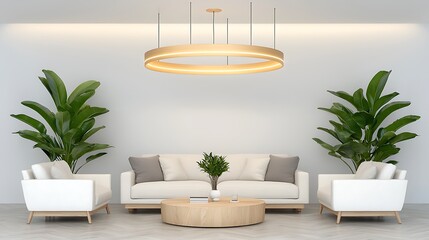 Minimalist Living Room Interior Design - Minimalism