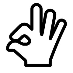 Hand Gesture Okay