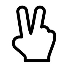 Hand Gesture Peace