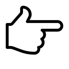 Pointer Finger Right