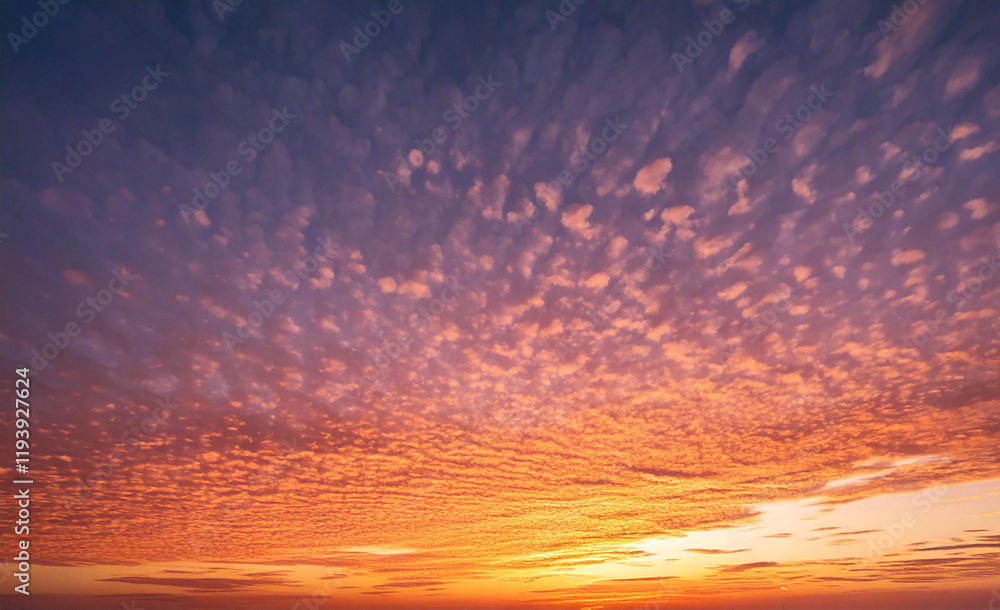 Wall mural sky background with dramatic clouds, part 45