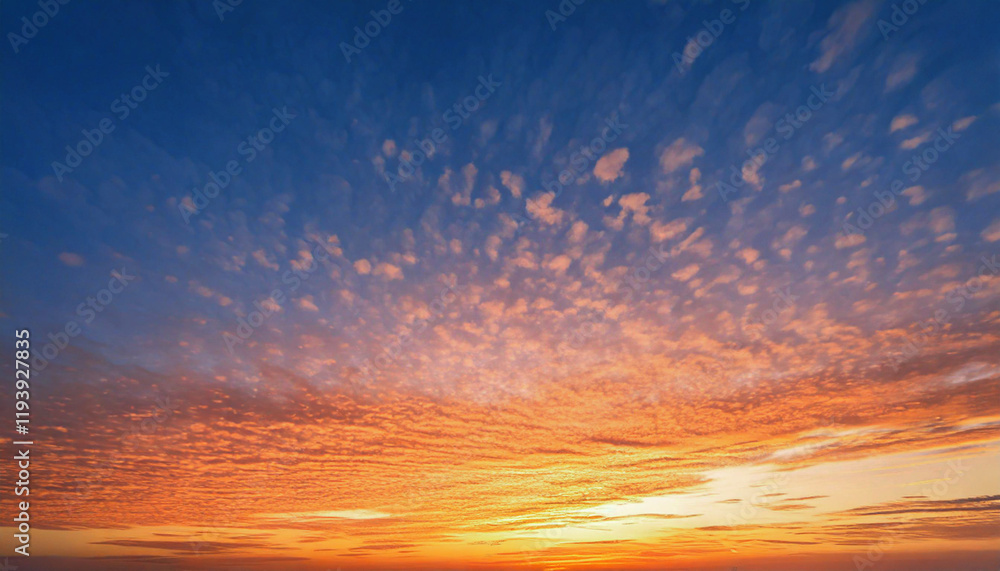 Wall mural sky background with dramatic clouds, part 40