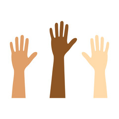 stop racism Illustration