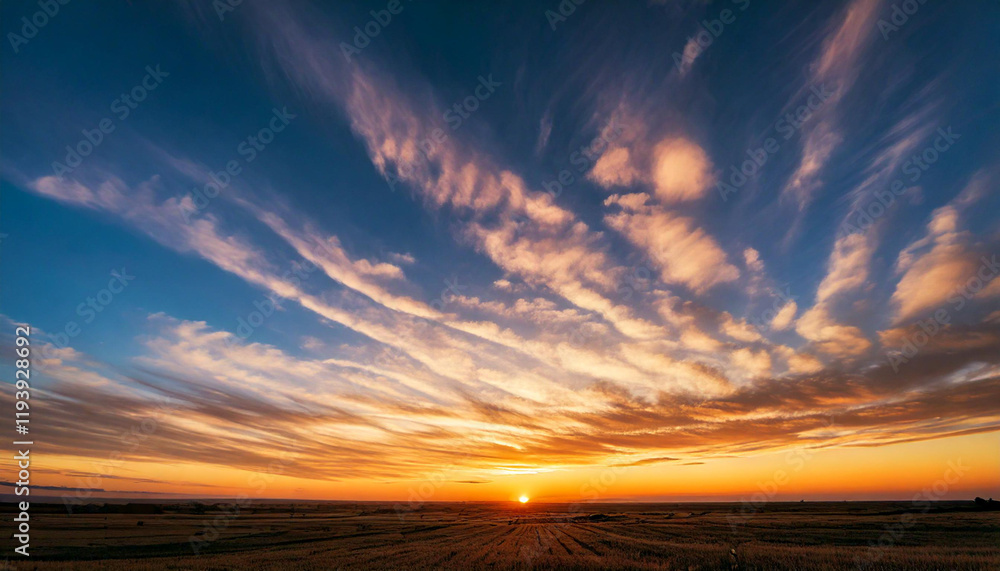 Canvas Prints sky background with dramatic clouds, part 9