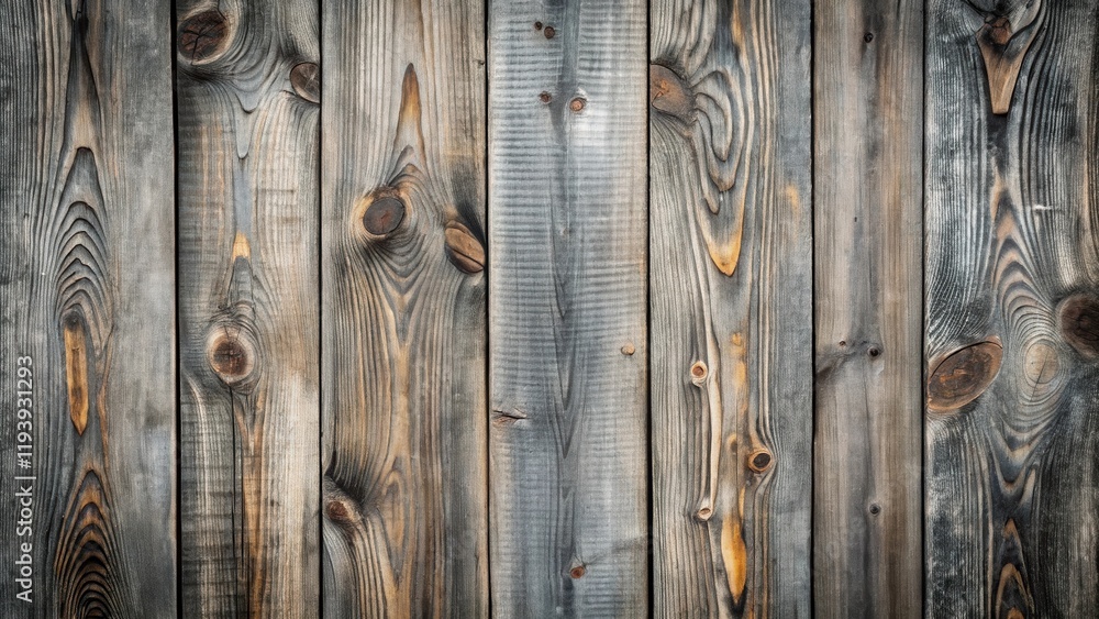 Poster Rustic Weathered Wood Planks Background Texture Perfect for Design Projects