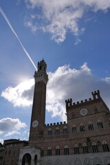 Fototapeta premium Daily life and alley snaps in Siena, Italy