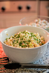 Parsley Tops Couscous Salad for Summer Party