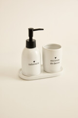 Modern Cozy Decor Technologic Appliance Kitchen Beauty Spa On a Blank Background