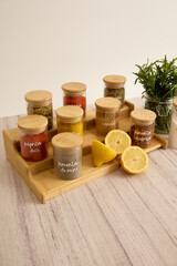 Modern Cozy Decor Technologic Appliance Kitchen Beauty Spa On a Blank Background