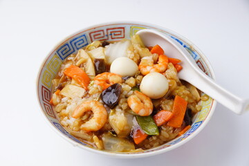 中華丼ぶり