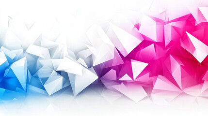 Obraz premium Abstract geometric background with vibrant colors