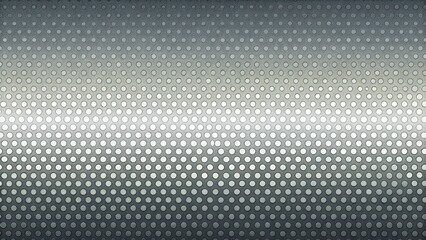 Naklejka premium Panoramic Abstract Gray Halftone Background: High-Resolution, Modern Design, Seamless Texture