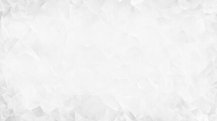 Fototapeta premium White abstract geometric background with soft texture