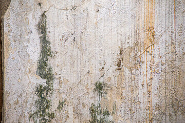 Old concrete wall background texture. Old grunge concrete wall as background or texture
