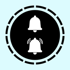 bell illustration icon symbol design
