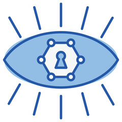Retina Identification Icon