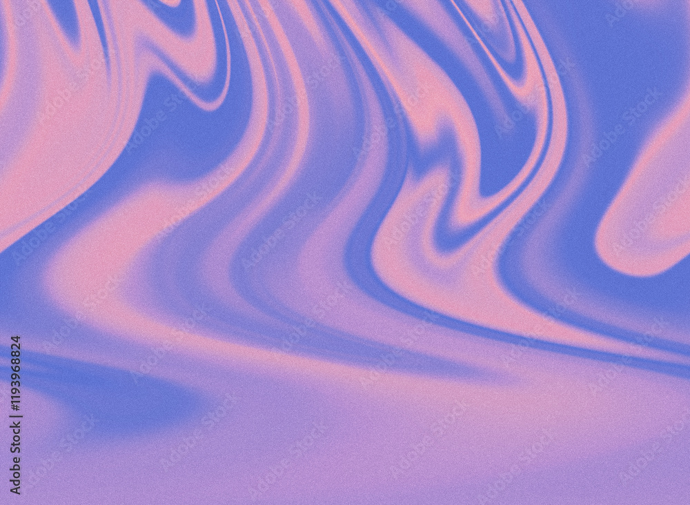 Poster artistic gradient glitch in grainy noise texture abstract background digital design soft colors crea