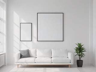 room with white wall and window