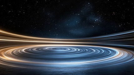 Fototapeta premium mesmerizing abstract background of swirling lines in vibrant colors