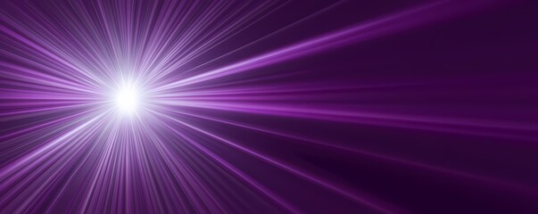 Fototapeta premium Dark Emerald Background Wallpaper with Radiant Cosmic Purple, Banner Header
