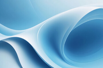 abstract blue wave background