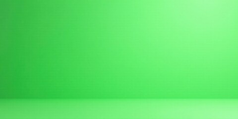 Simple Green Room Background for Digital Design Projects and Presentations