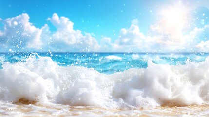 Obraz premium Water Splash