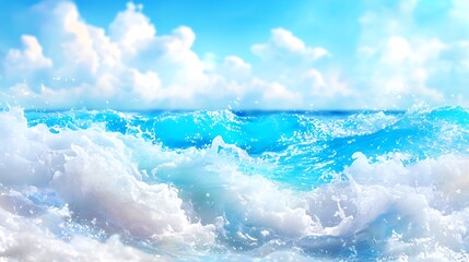 Fototapeta premium Water Splash