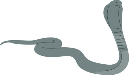 serpent Cobra Snake Illustration