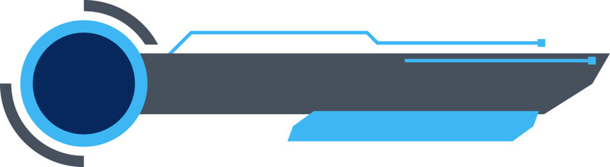 Futuristic Lower Third