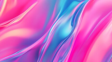 Naklejka premium A bold abstract gradient background with neon color blends.featuring vibrant pinks and blues.emphasizing modernity and excitement.ideal for event posters