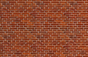 Fototapeta premium Rustic Orange Brick Texture 6K: Perfect for Interior and Exterior Design