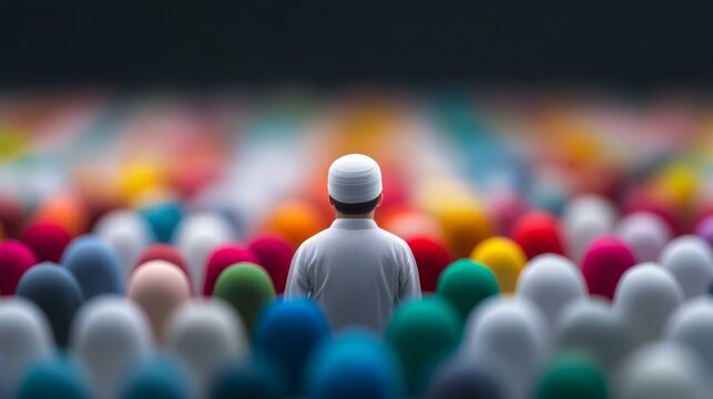 A Muslim is a person who practices Islam, a monotheistic religion that is part of the Abrahamic tradition
