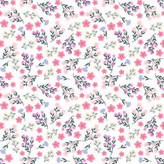 seamless floral pattern