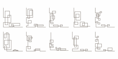Geometric Oriental Corner