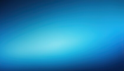 Obraz premium Light blue gradient background dark blue radial gradient effect wallpaper backdrop