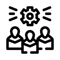 Lead Generation line icon